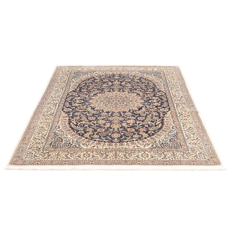 Tappeto Persero - Nain - Premio - 188 x 130 cm - blu scuro