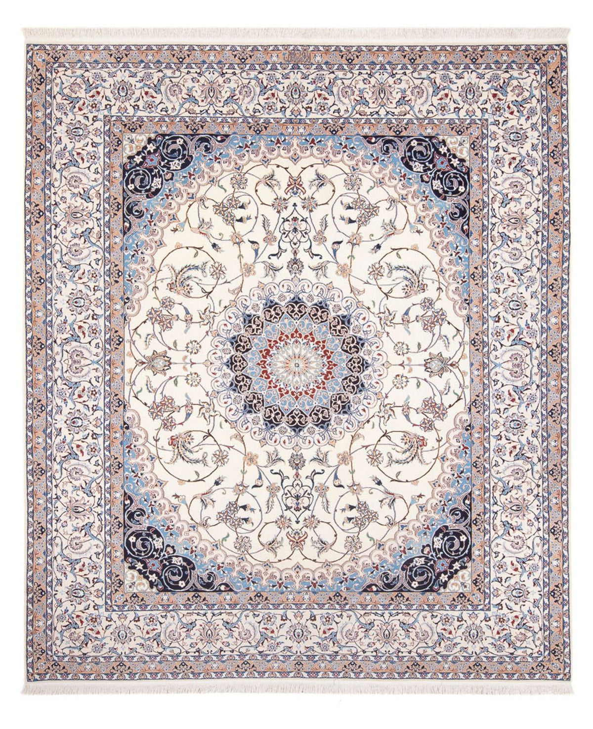 Tappeto Persero - Nain - Premio - 263 x 210 cm - crema