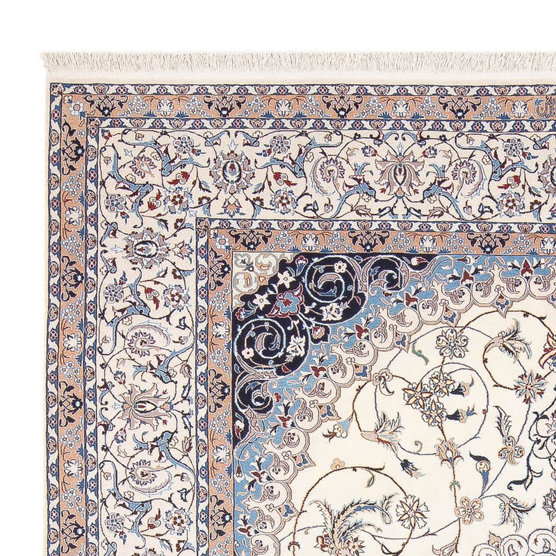 Tappeto Persero - Nain - Premio - 263 x 210 cm - crema