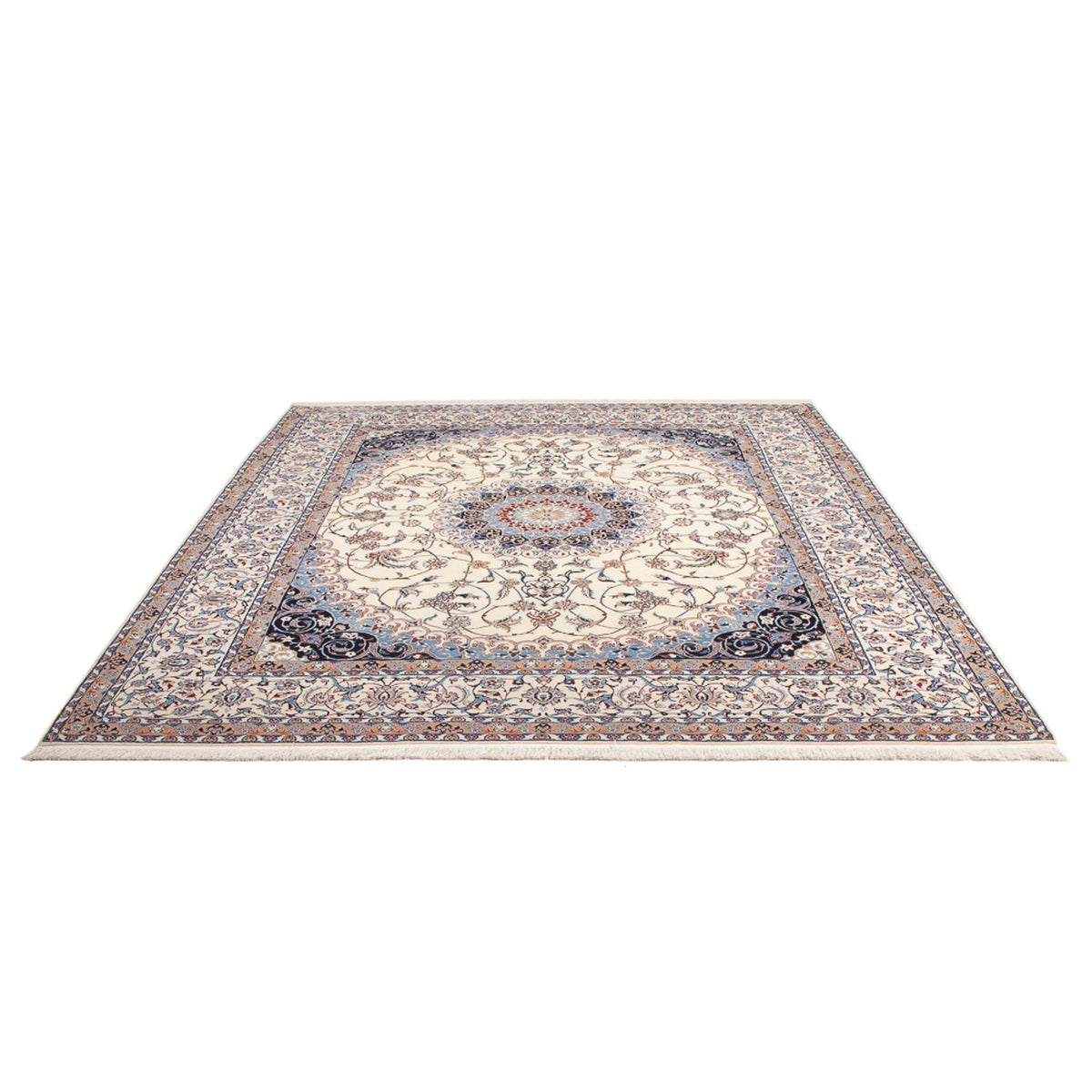 Tappeto Persero - Nain - Premio - 263 x 210 cm - crema