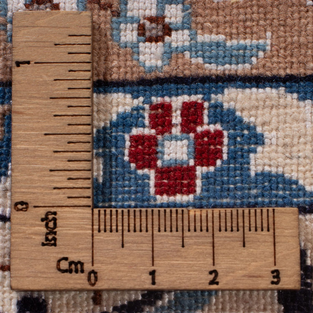 Tappeto Persero - Nain - Premio - 263 x 210 cm - crema