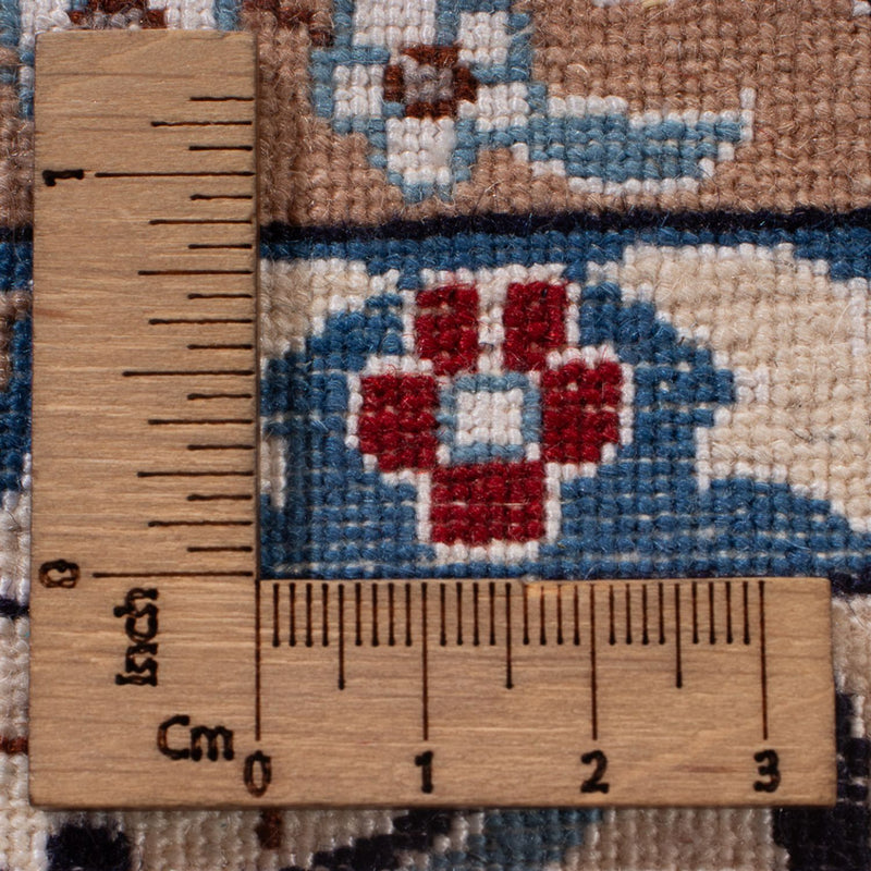 Tappeto Persero - Nain - Premio - 263 x 210 cm - crema