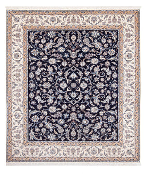 Tappeto Persero - Nain - Premio - 260 x 205 cm - blu scuro