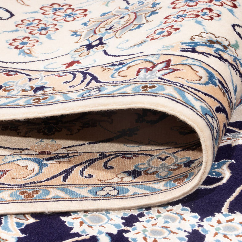 Tappeto Persero - Nain - Premio - 260 x 205 cm - blu scuro