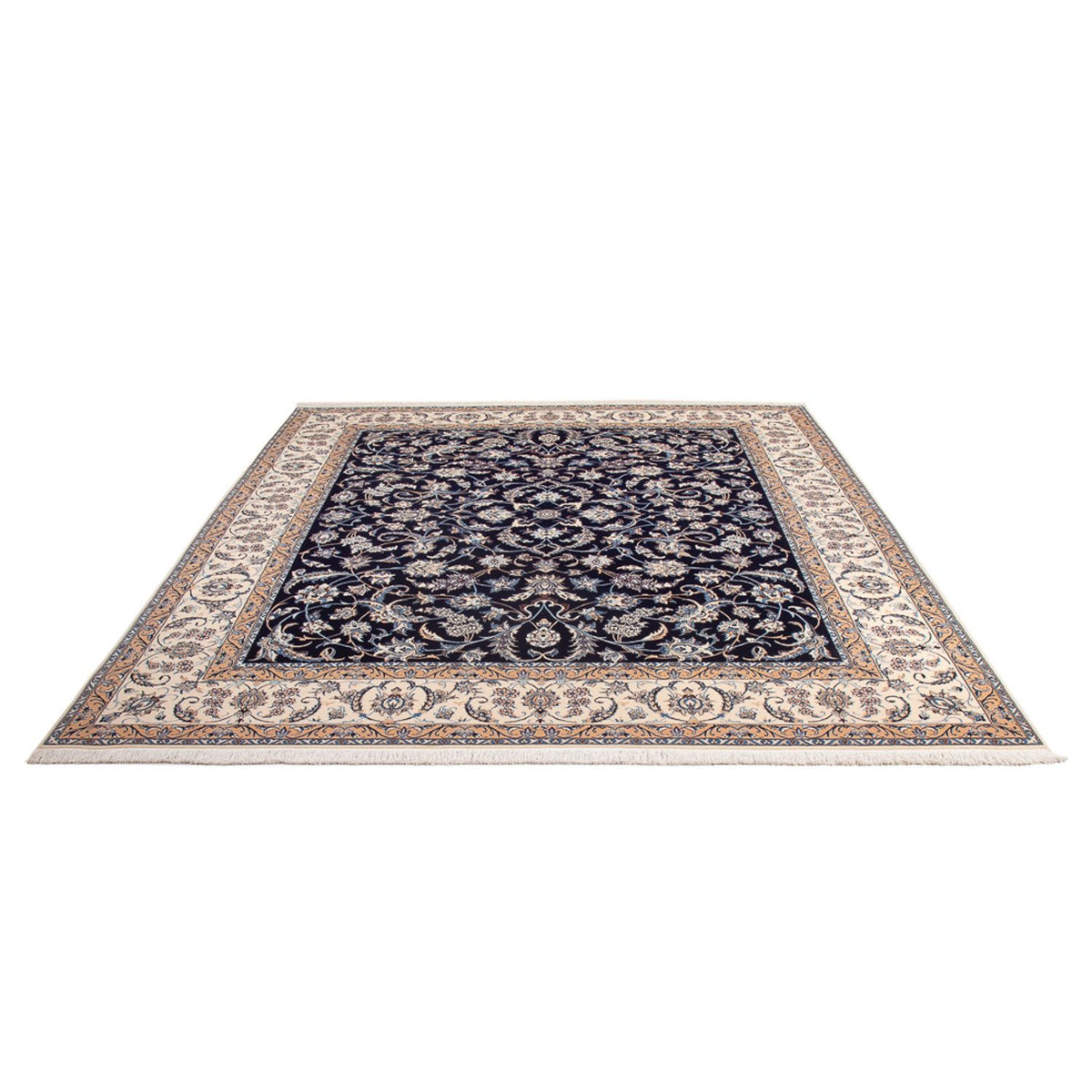 Tappeto Persero - Nain - Premio - 260 x 205 cm - blu scuro