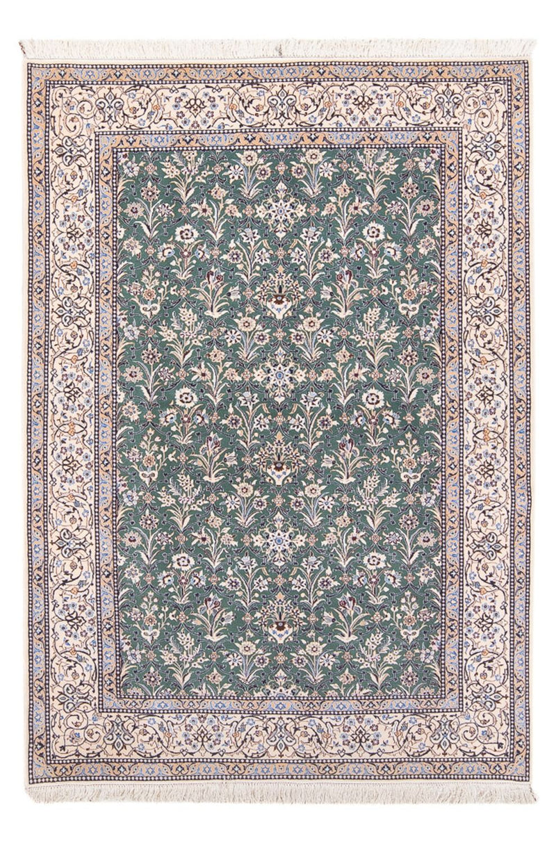Tappeto Persero - Nain - Premio - 205 x 130 cm - verde menta