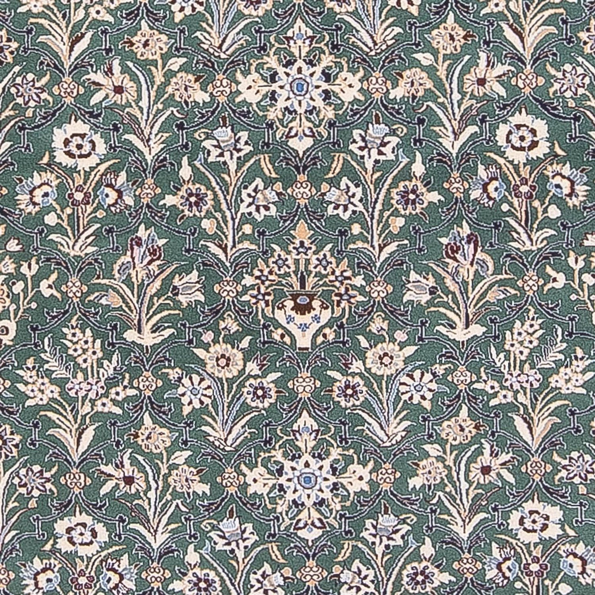 Tappeto Persero - Nain - Premio - 205 x 130 cm - verde menta