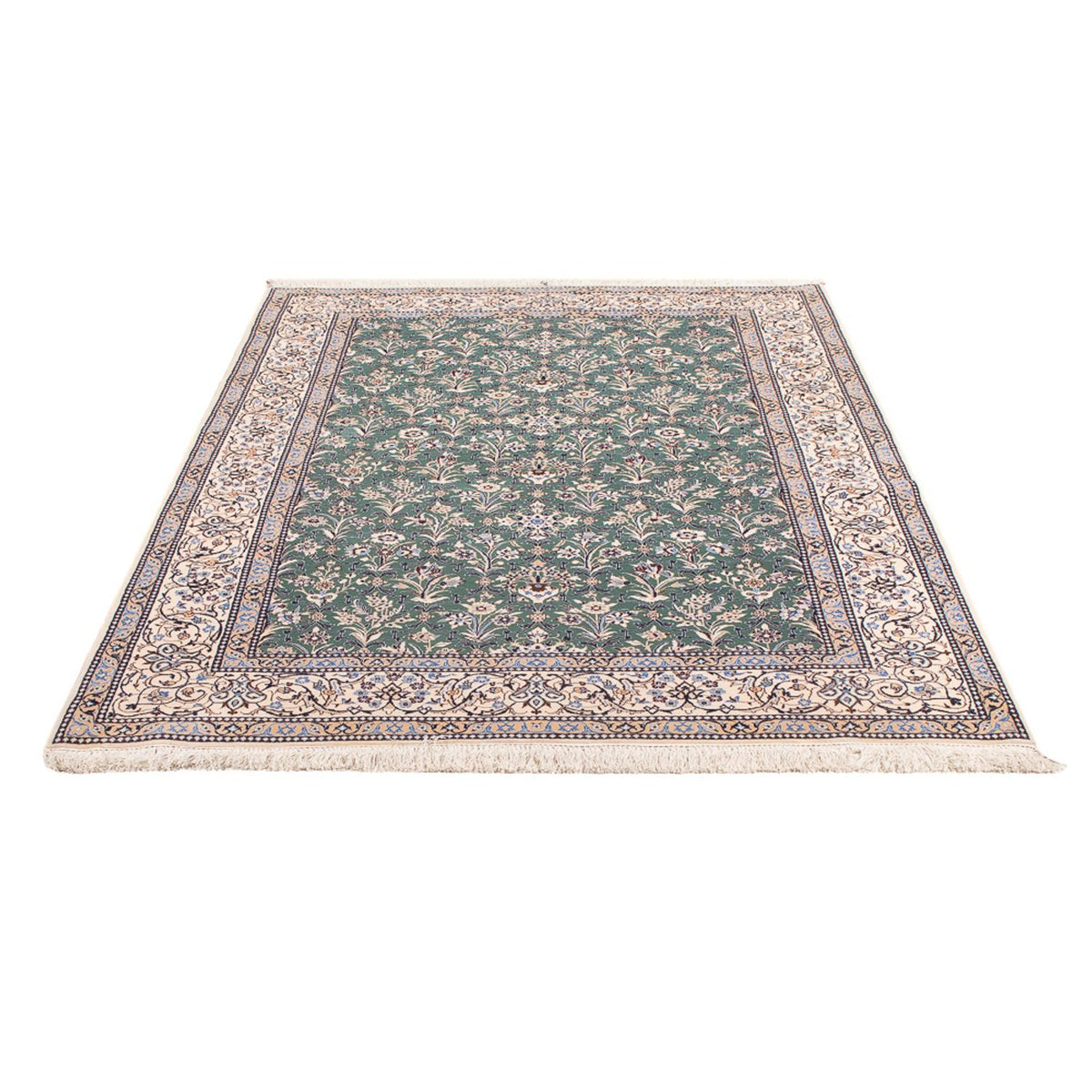 Tappeto Persero - Nain - Premio - 205 x 130 cm - verde menta