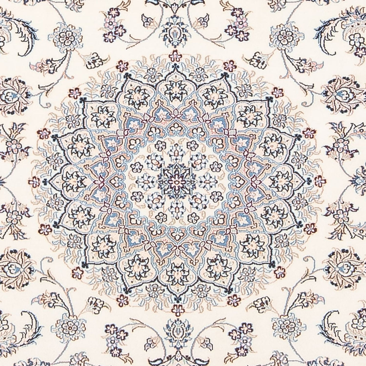Tappeto Persero - Nain - Premio - 208 x 130 cm - crema