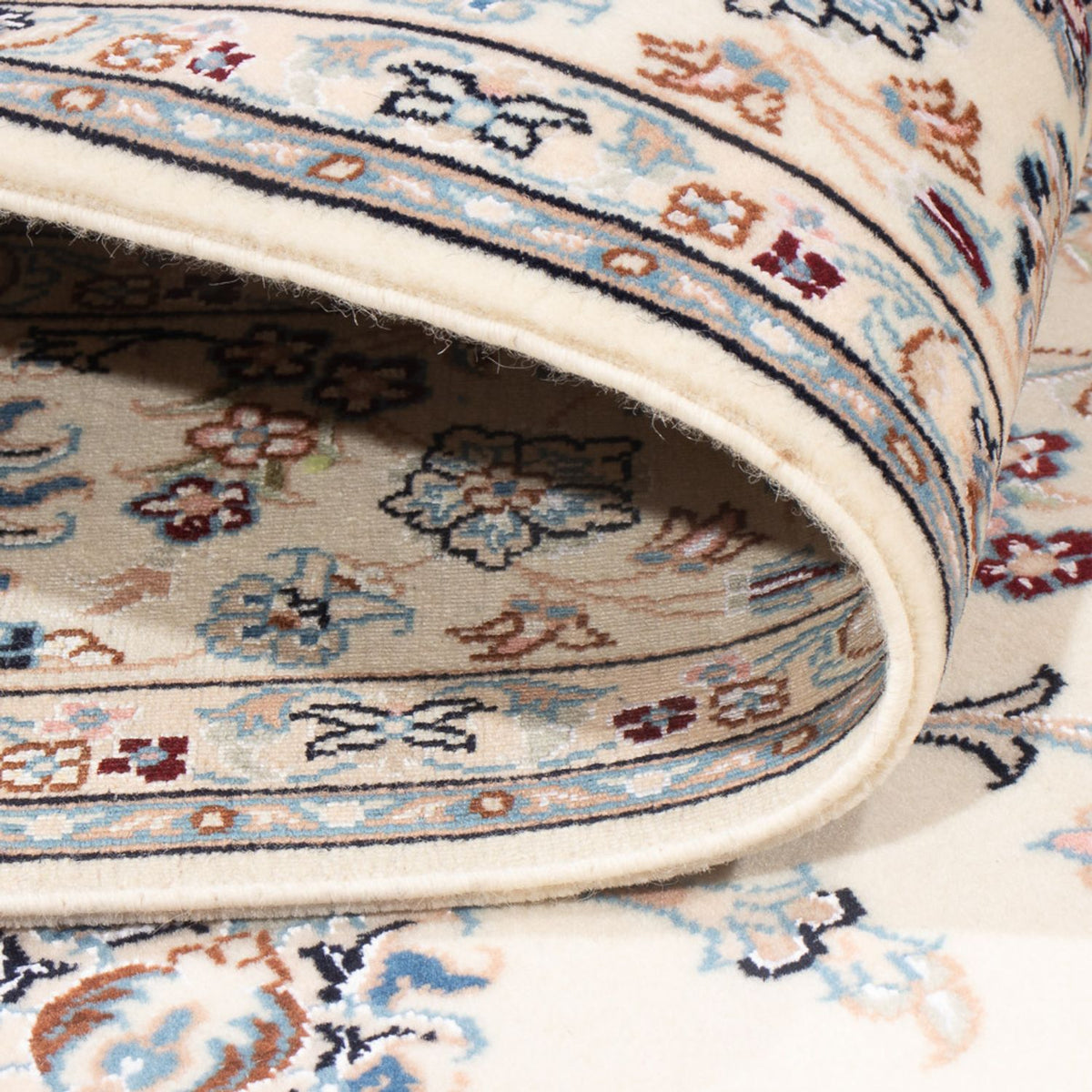 Tappeto Persero - Nain - Premio - 208 x 130 cm - crema