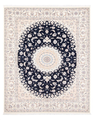 Tappeto Persero - Nain - Premio - 198 x 132 cm - blu scuro