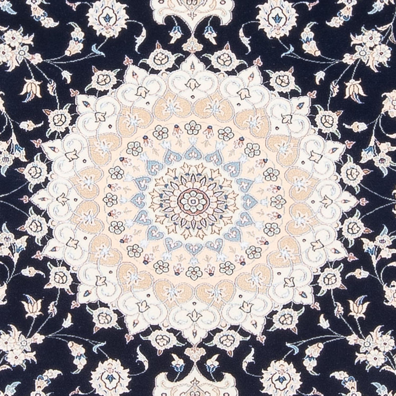Tappeto Persero - Nain - Premio - 198 x 132 cm - blu scuro