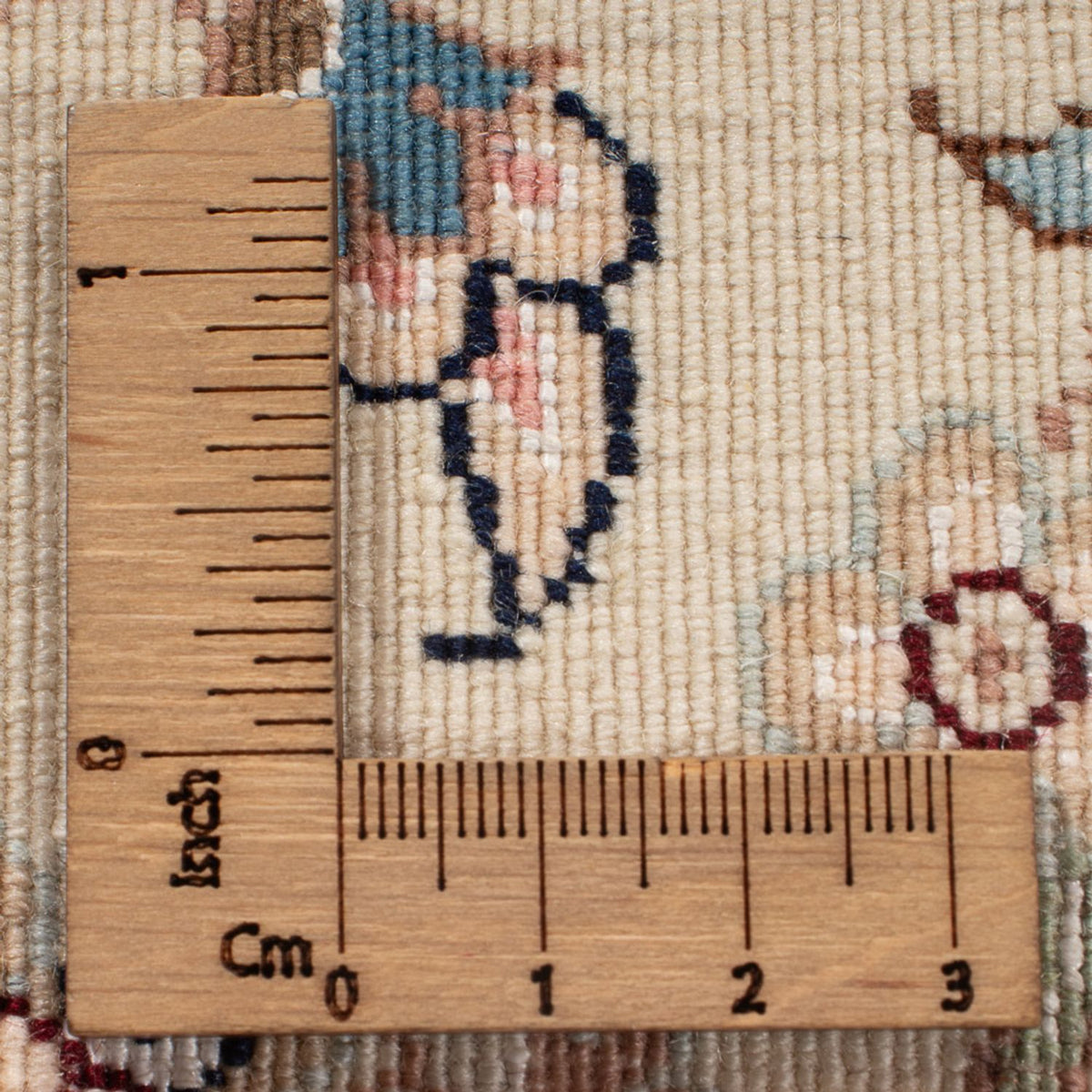 Tappeto Persero - Nain - Premio - 198 x 132 cm - blu scuro