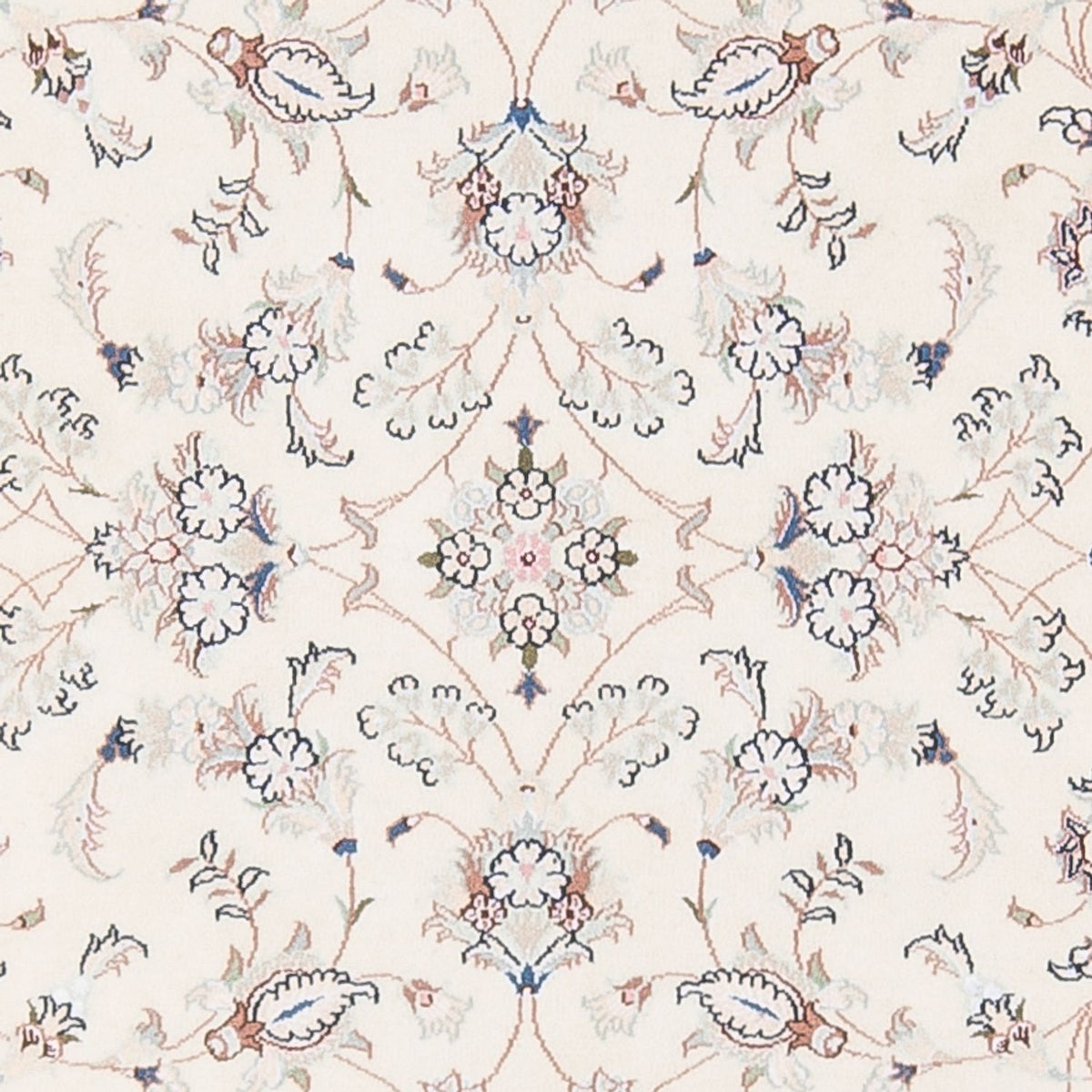 Tappeto Persero - Nain - Premio - 164 x 110 cm - crema