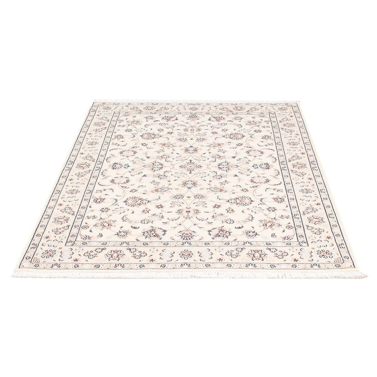 Tappeto Persero - Nain - Premio - 164 x 110 cm - crema