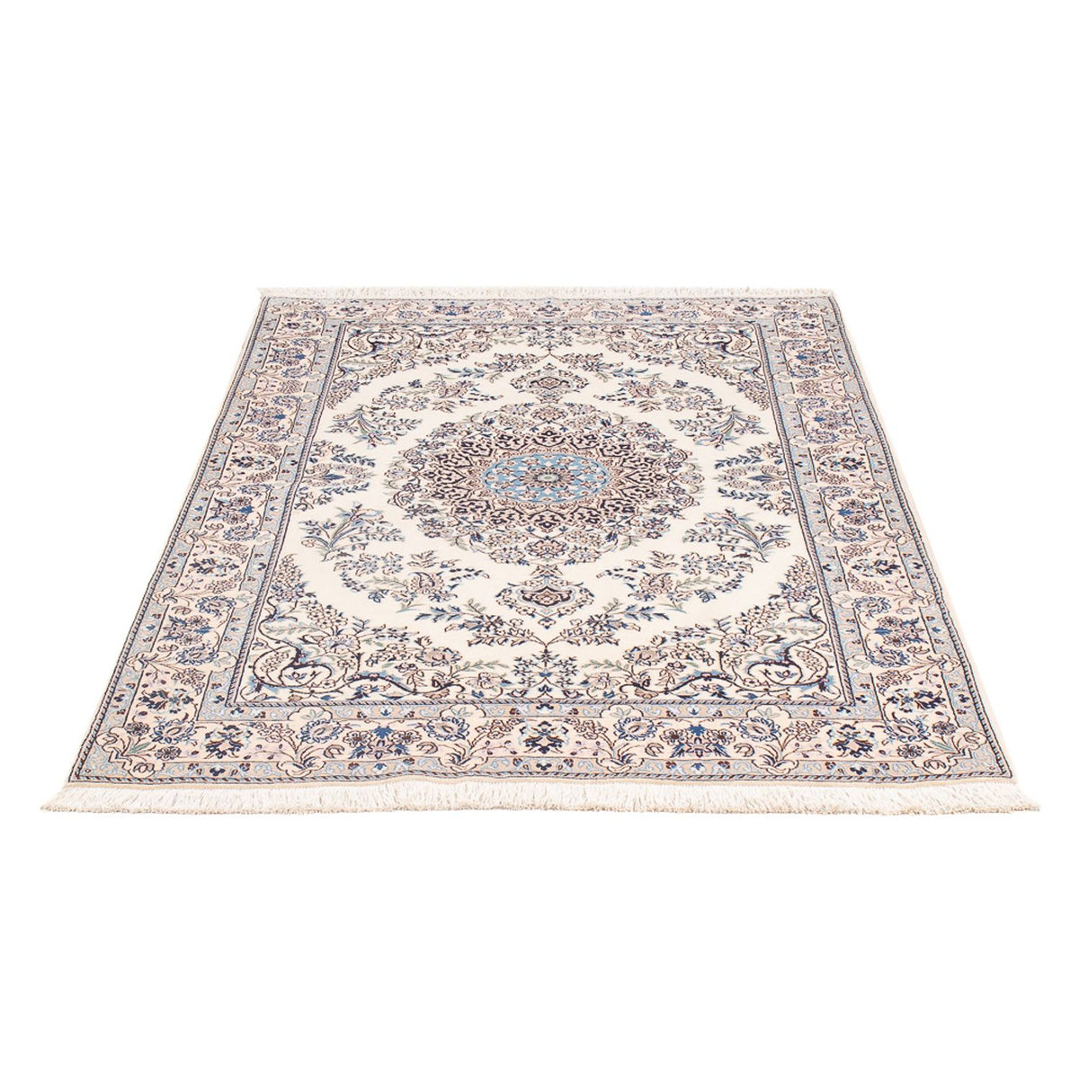 Tappeto Persero - Nain - Premio - 146 x 100 cm - crema
