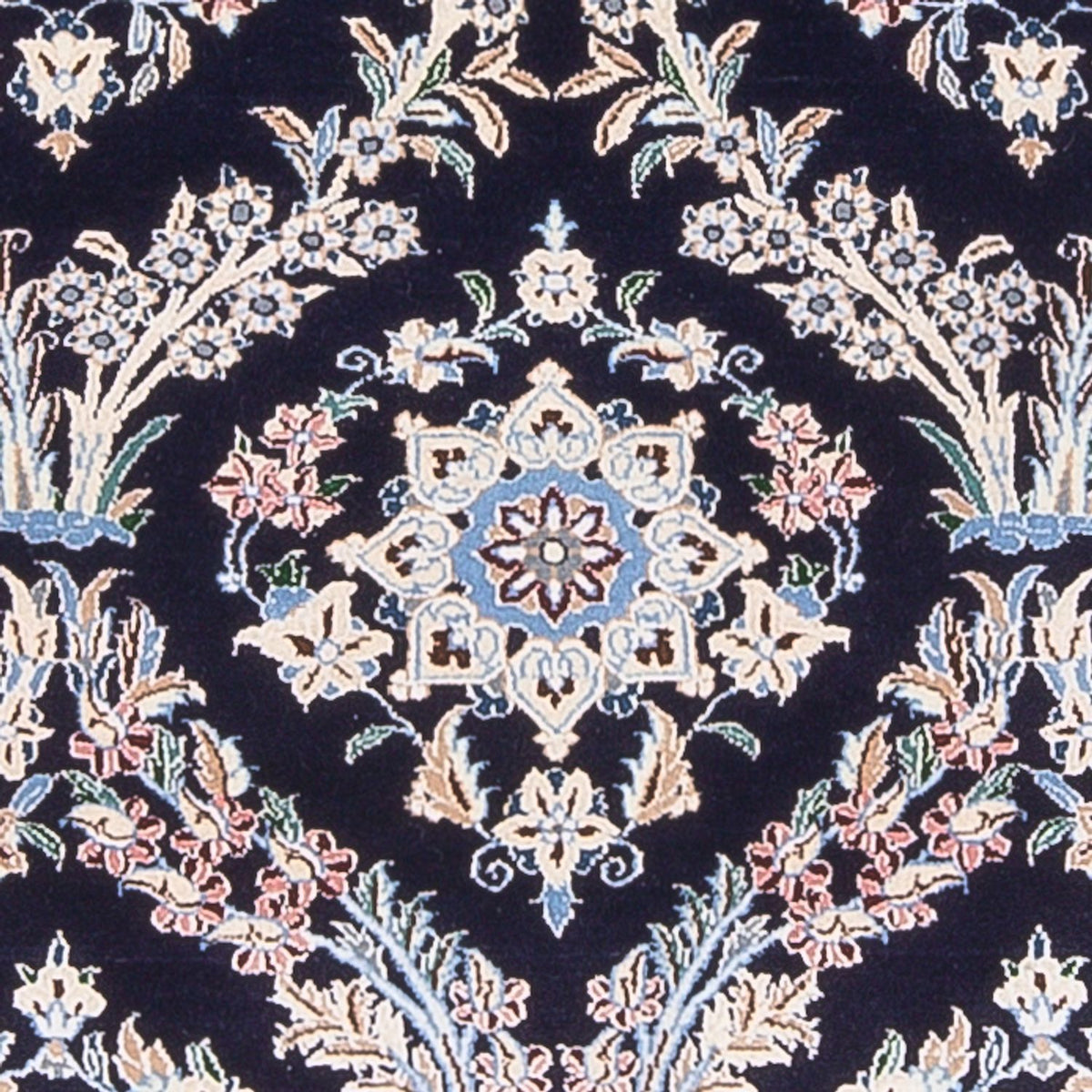 Tappeto Persero - Nain - Premio - 142 x 98 cm - blu scuro