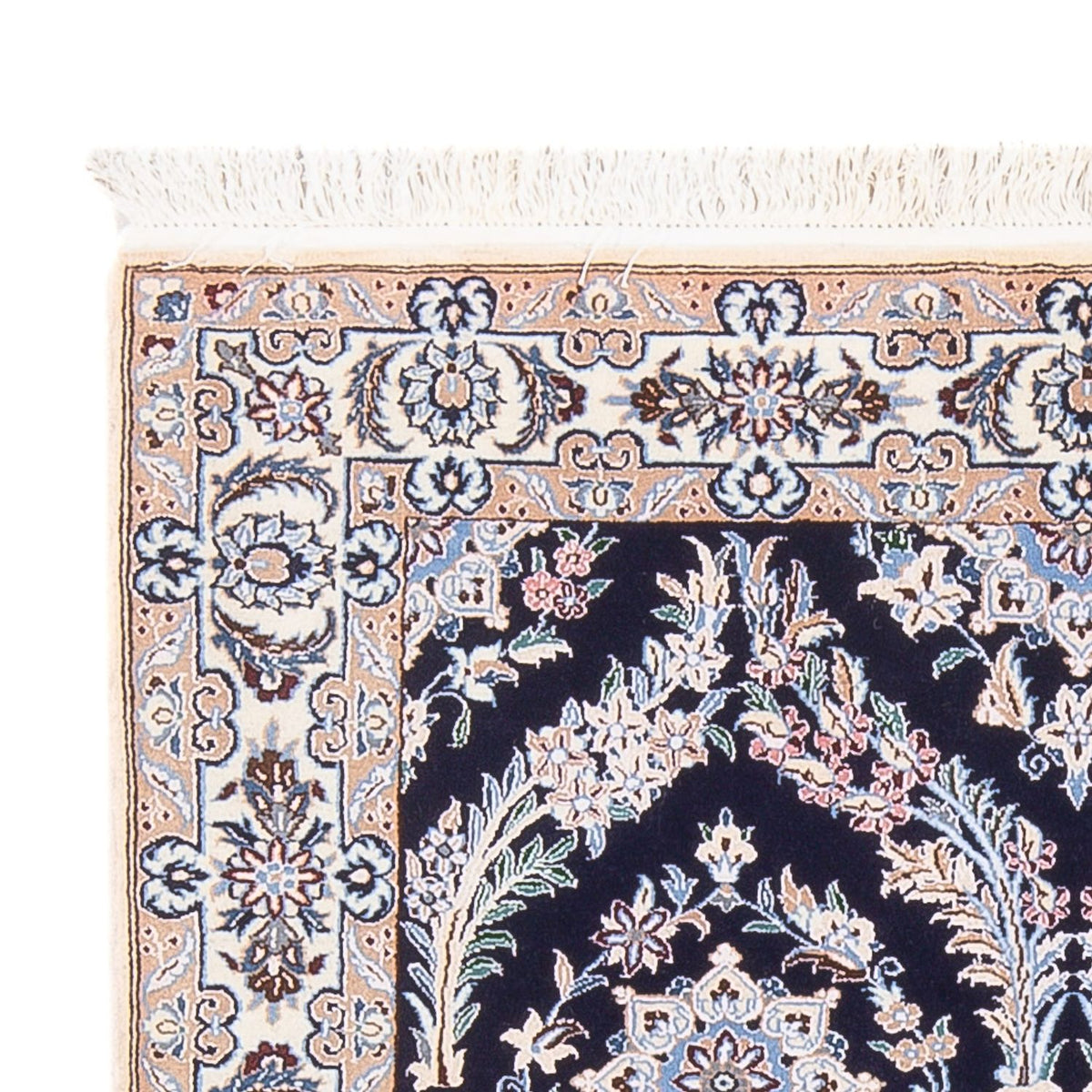 Tappeto Persero - Nain - Premio - 142 x 98 cm - blu scuro