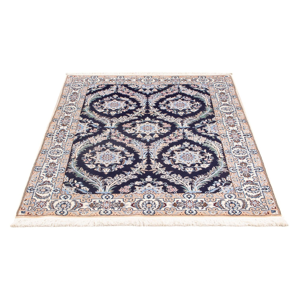 Tappeto Persero - Nain - Premio - 142 x 98 cm - blu scuro