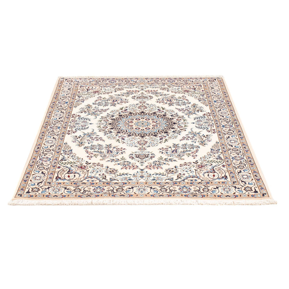 Tappeto Persero - Nain - Premio - 132 x 98 cm - crema