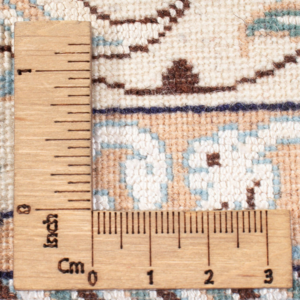 Tappeto Persero - Nain - Premio - 147 x 104 cm - blu scuro