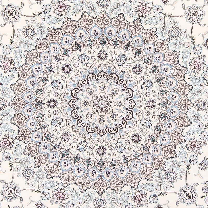 Tappeto Persero - Nain - Premio rotondo  - 247 x 247 cm - crema