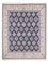 Tappeto Persero - Nain - Premio - 255 x 204 cm - blu scuro