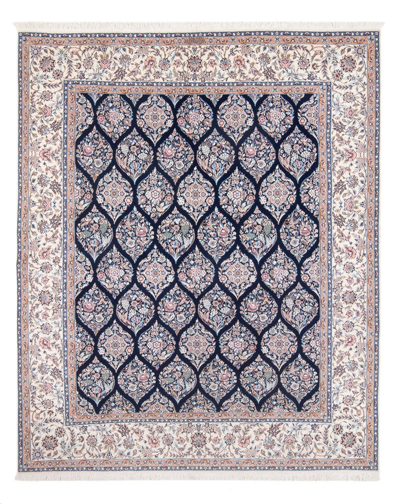 Tappeto Persero - Nain - Premio - 255 x 204 cm - blu scuro