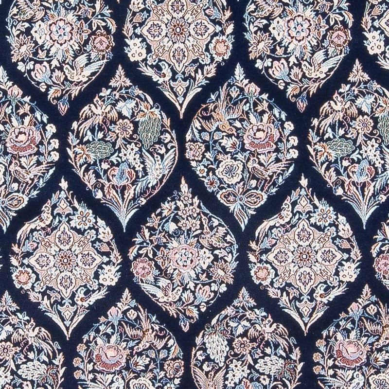Tappeto Persero - Nain - Premio - 255 x 204 cm - blu scuro