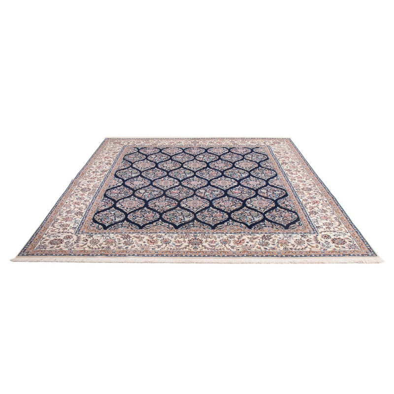 Tappeto Persero - Nain - Premio - 255 x 204 cm - blu scuro