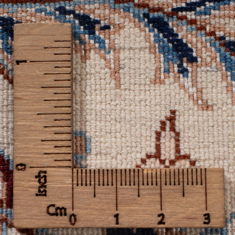 Tappeto Persero - Nain - Premio - 255 x 204 cm - blu scuro