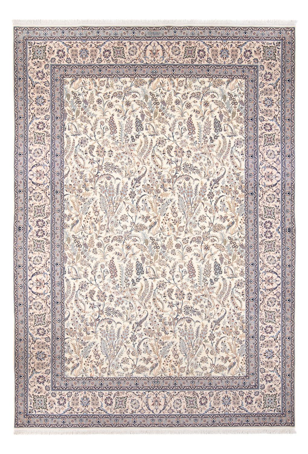Tappeto Persero - Nain - Premio - 362 x 255 cm - crema