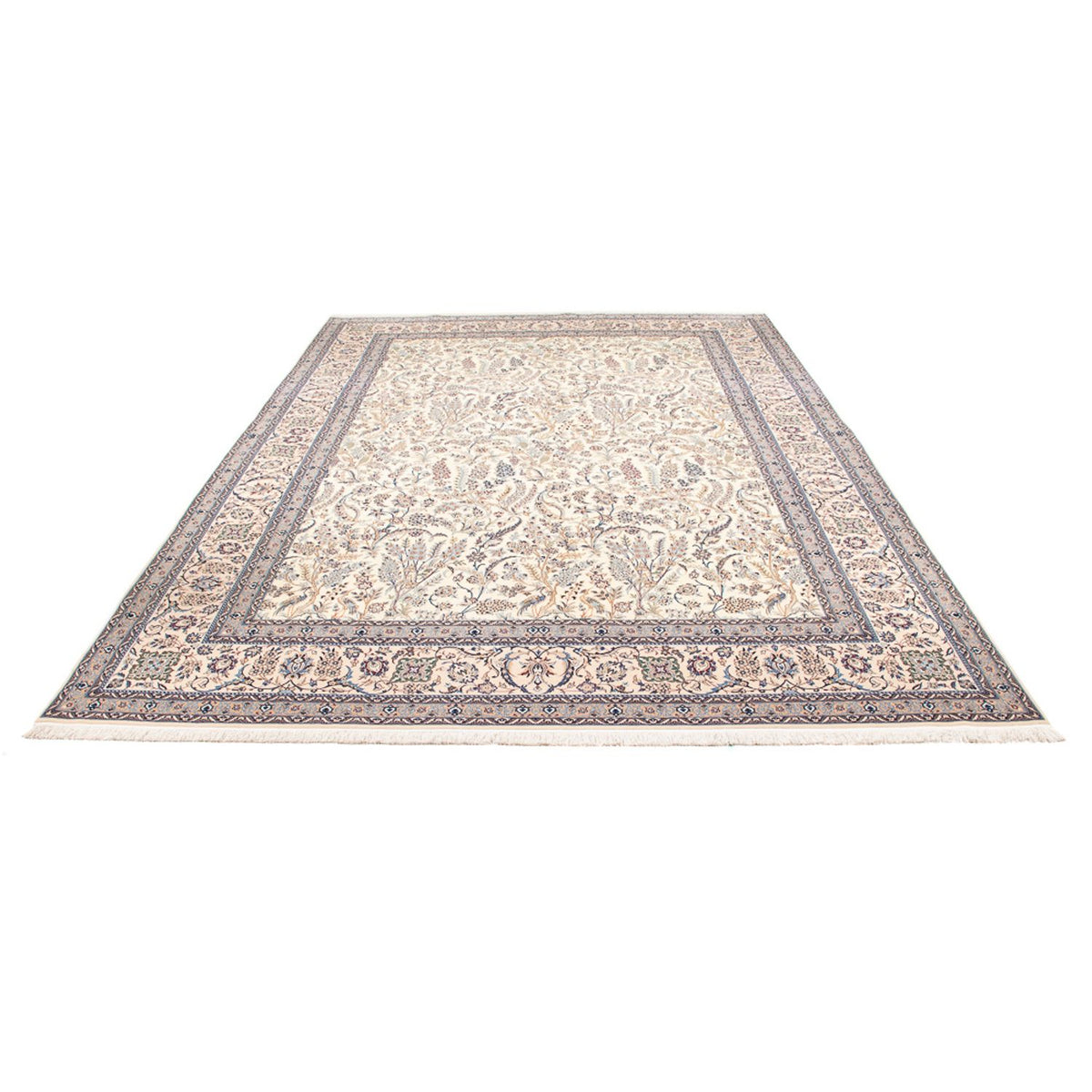 Tappeto Persero - Nain - Premio - 362 x 255 cm - crema