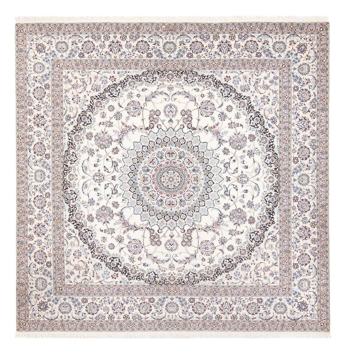 Tappeto Persero - Nain - Premio - 260 x 257 cm - crema