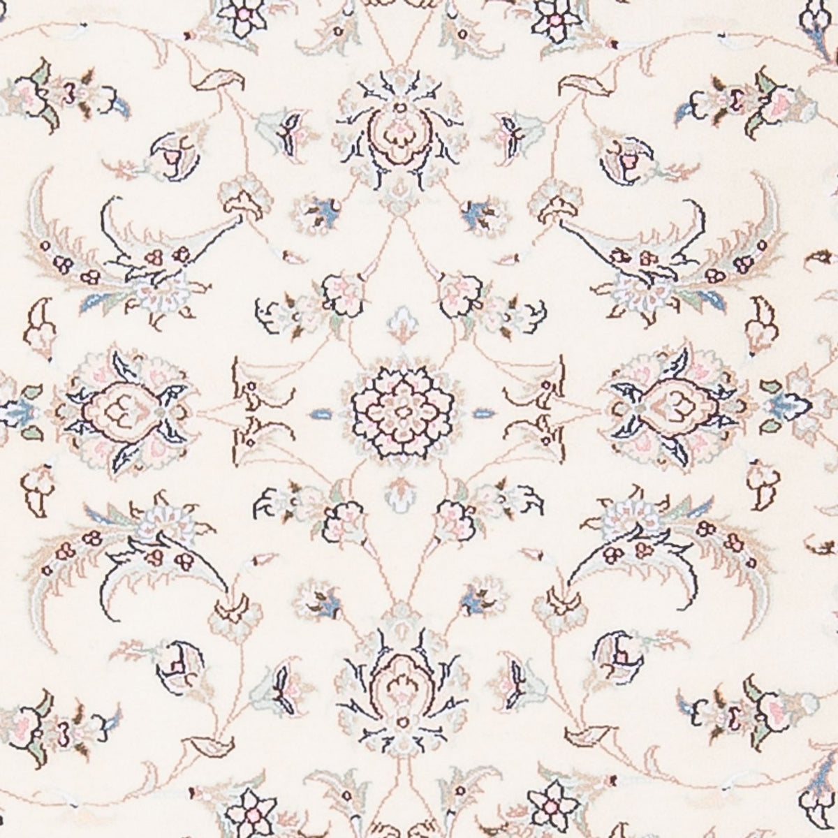 Tappeto Persero - Nain - Premio - 152 x 102 cm - crema