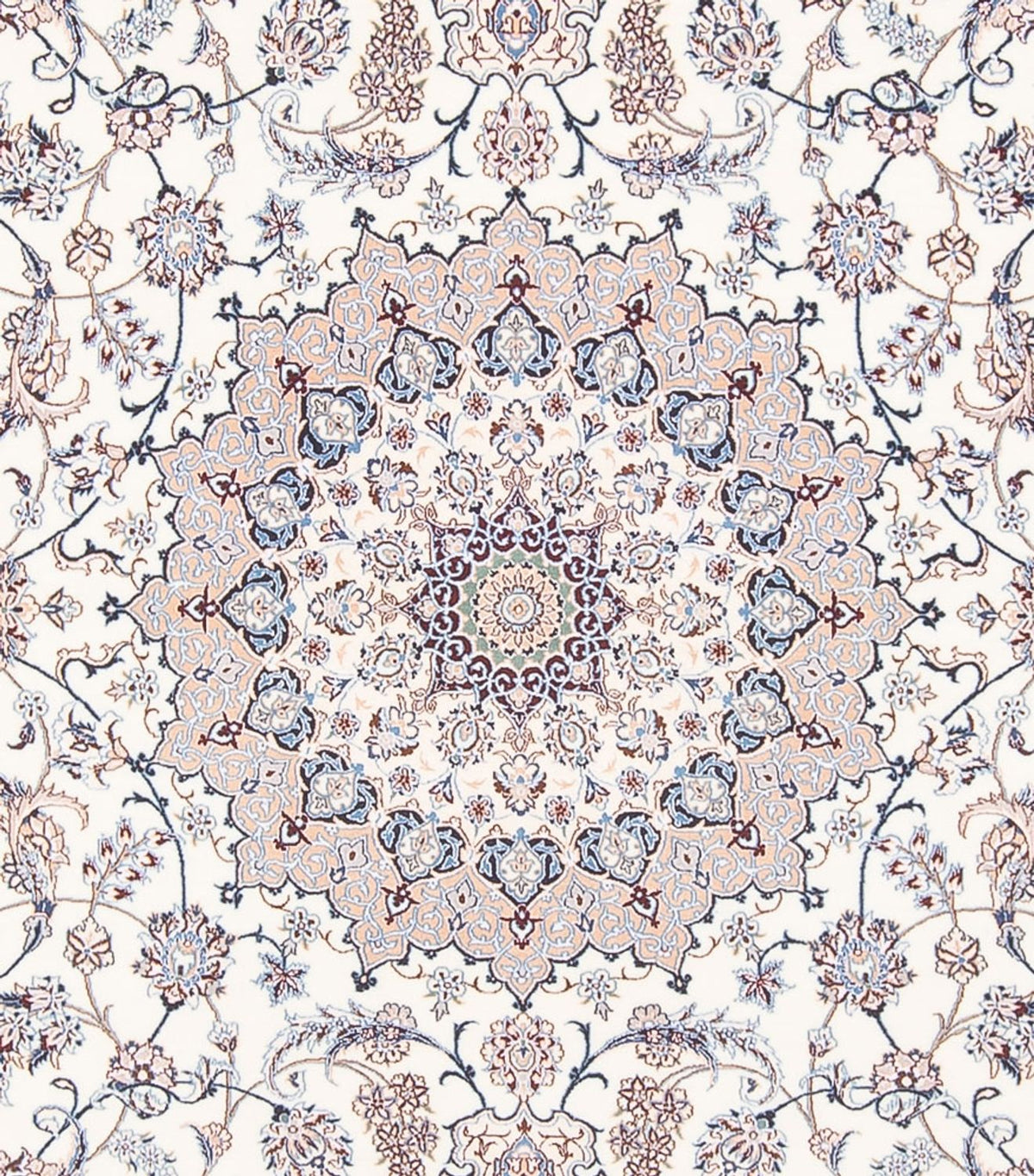 Tappeto Persero - Nain - Premio - 347 x 252 cm - crema