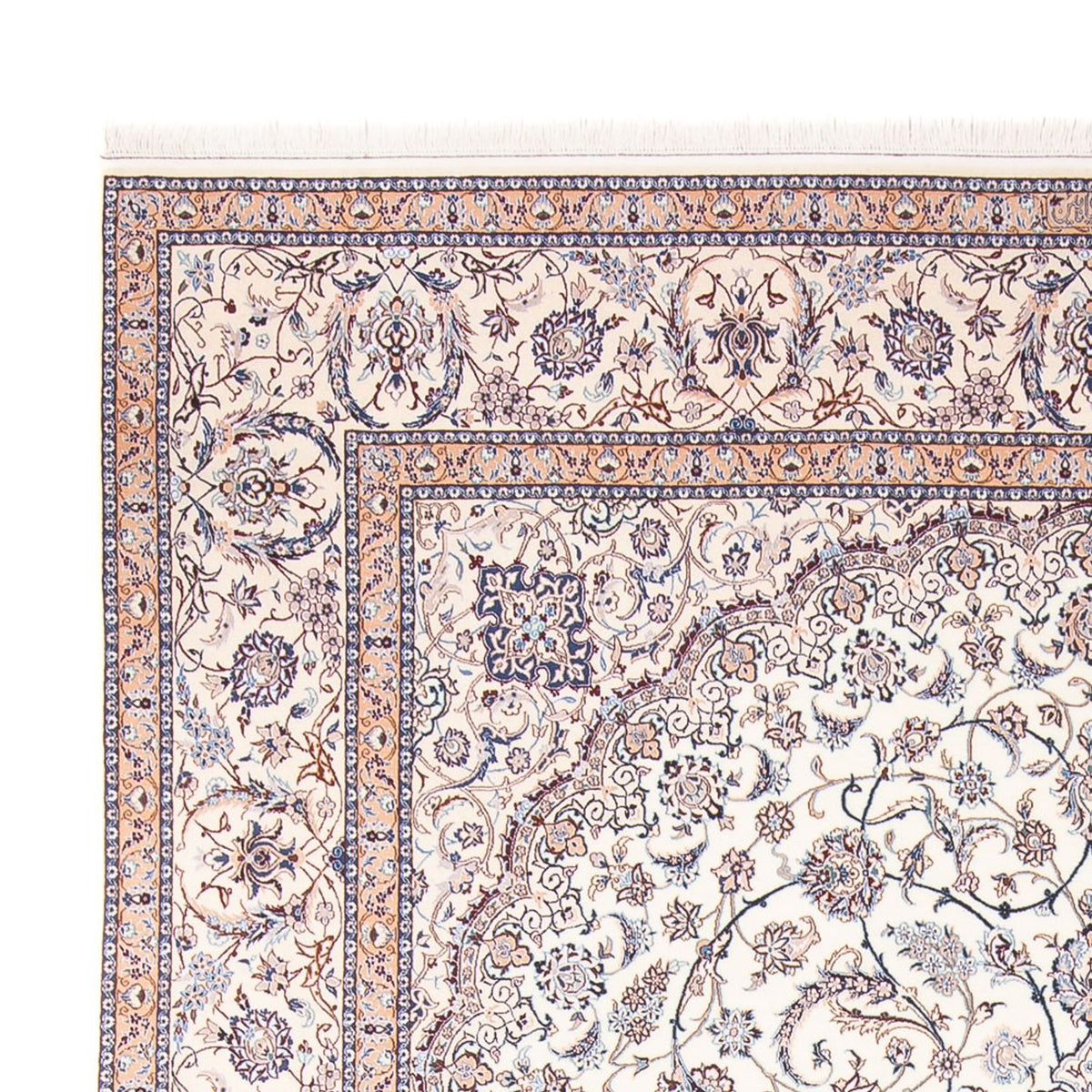 Tappeto Persero - Nain - Premio - 347 x 252 cm - crema