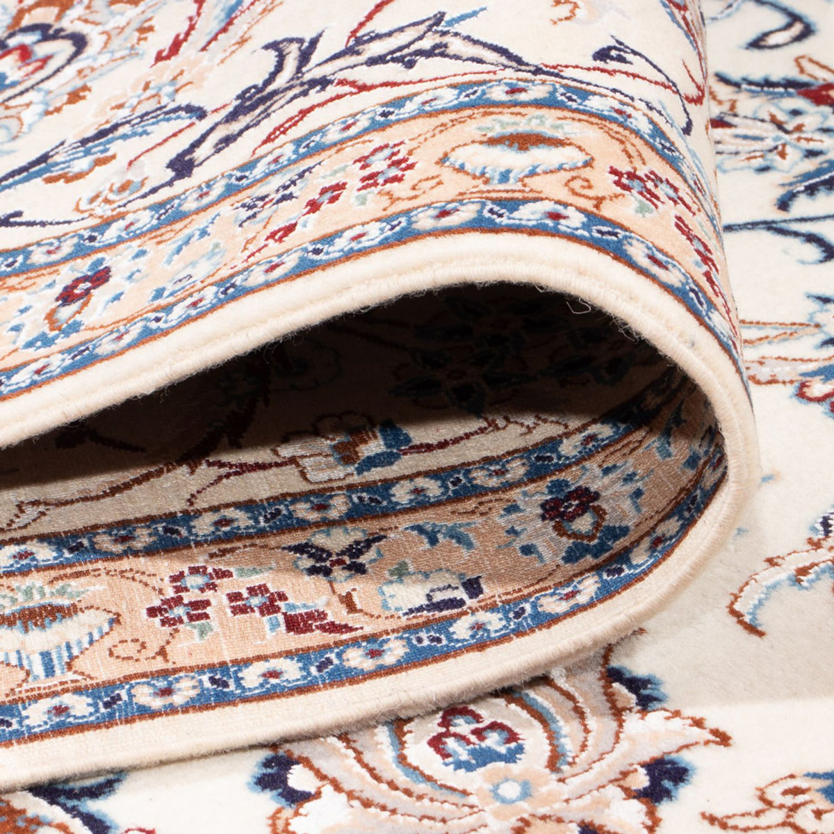 Tappeto Persero - Nain - Premio - 347 x 252 cm - crema