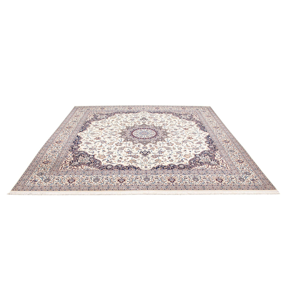 Tappeto Persero - Nain - Premio quadrato - 308 x 308 cm - crema
