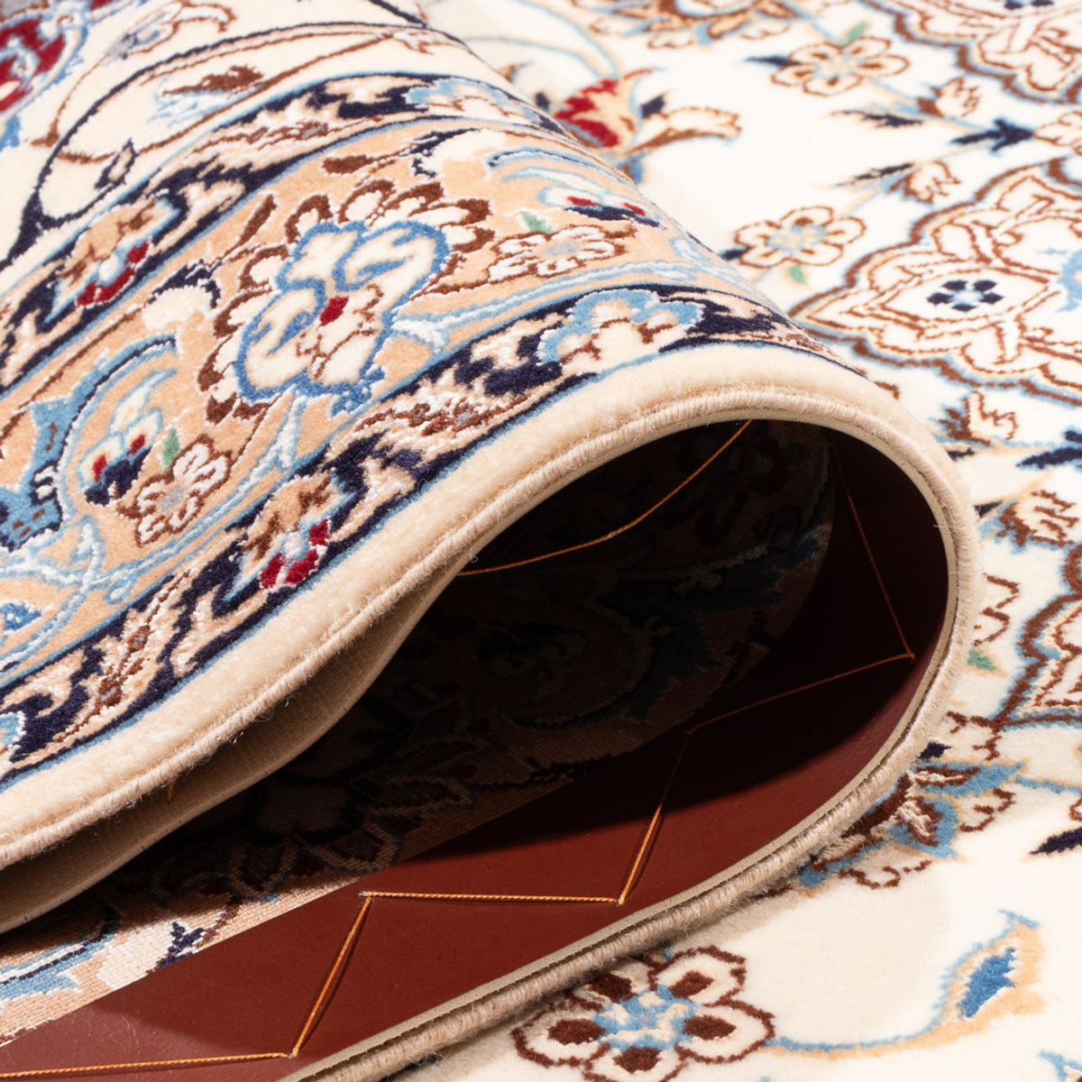 Tappeto Persero - Nain - Premio - 373 x 262 cm - crema