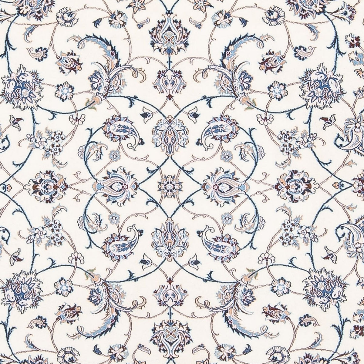 Tappeto Persero - Nain - Premio - 305 x 204 cm - crema
