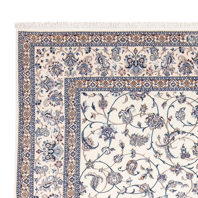 Tappeto Persero - Nain - Premio - 305 x 204 cm - crema