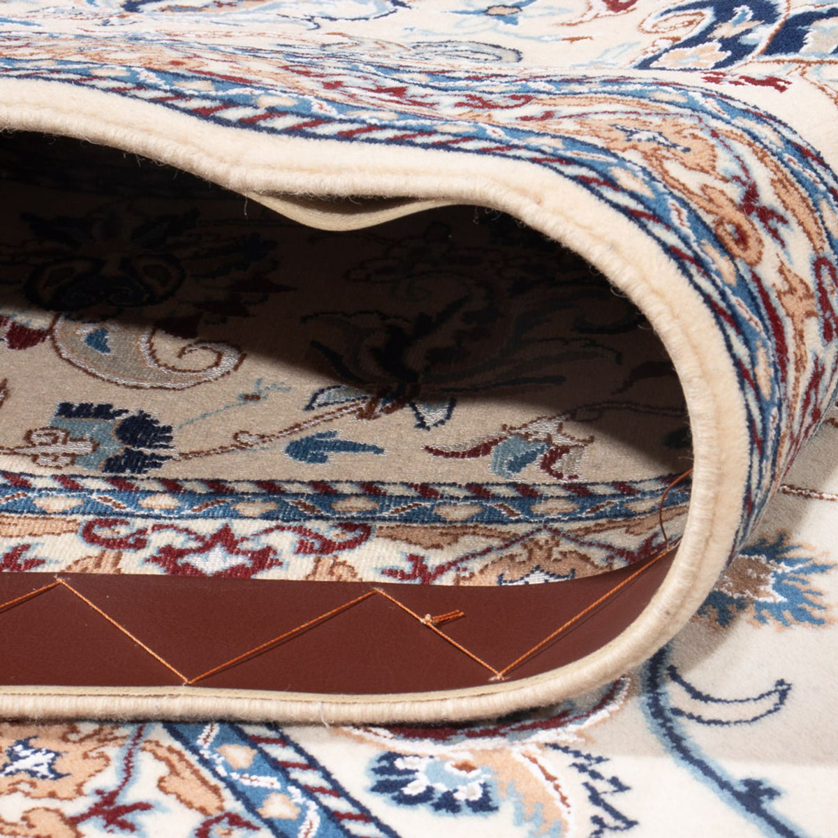 Tappeto Persero - Nain - Premio - 305 x 204 cm - crema