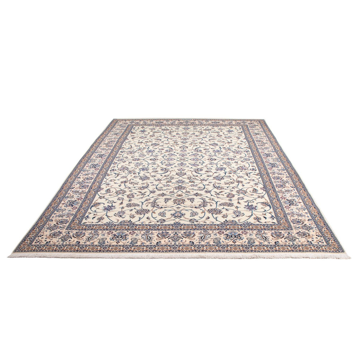 Tappeto Persero - Nain - Premio - 305 x 204 cm - crema