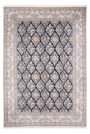 Tappeto Persero - Nain - Premio - 302 x 200 cm - blu scuro