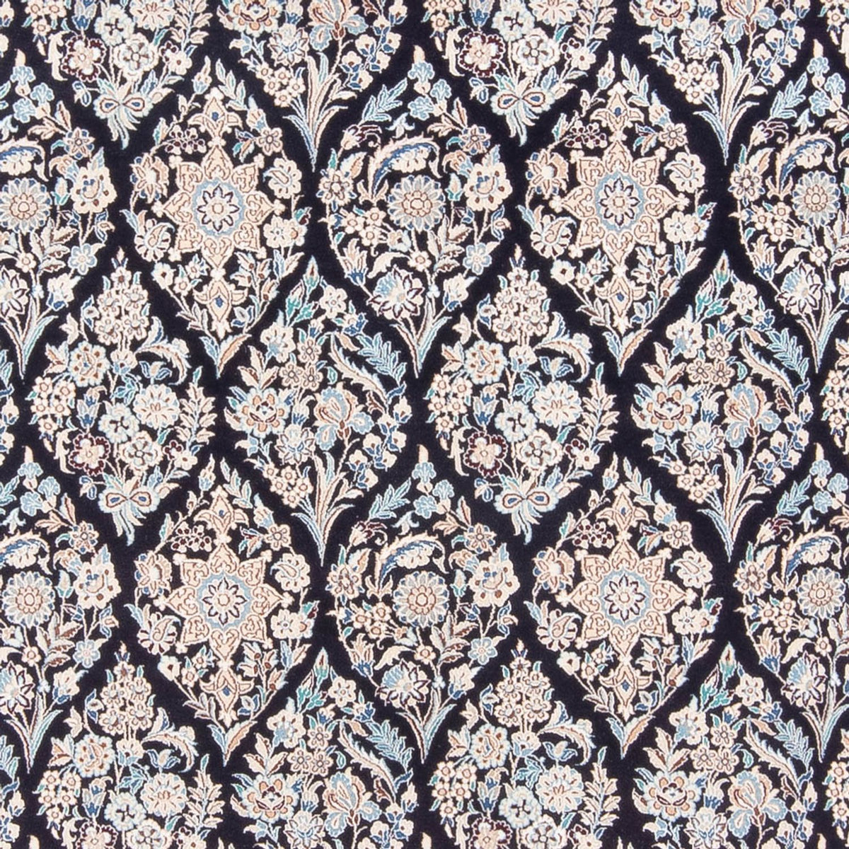 Tappeto Persero - Nain - Premio - 302 x 200 cm - blu scuro