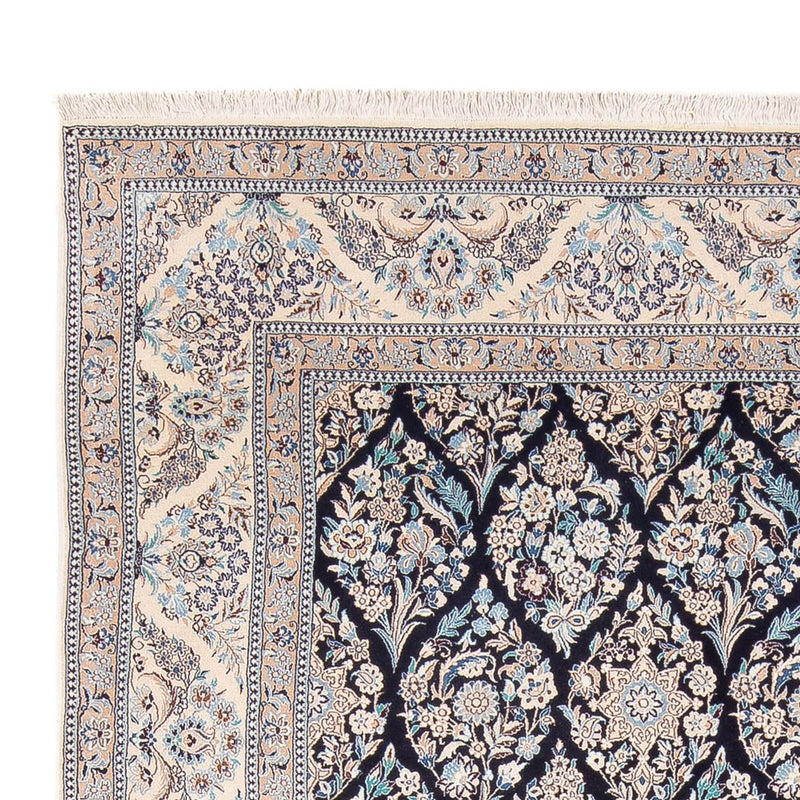 Tappeto Persero - Nain - Premio - 302 x 200 cm - blu scuro