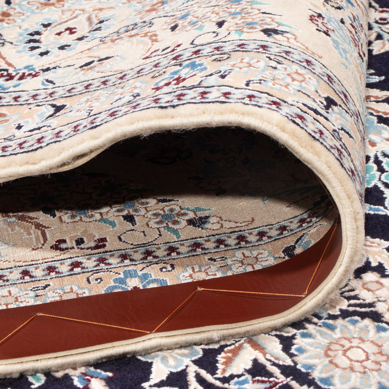 Tappeto Persero - Nain - Premio - 302 x 200 cm - blu scuro