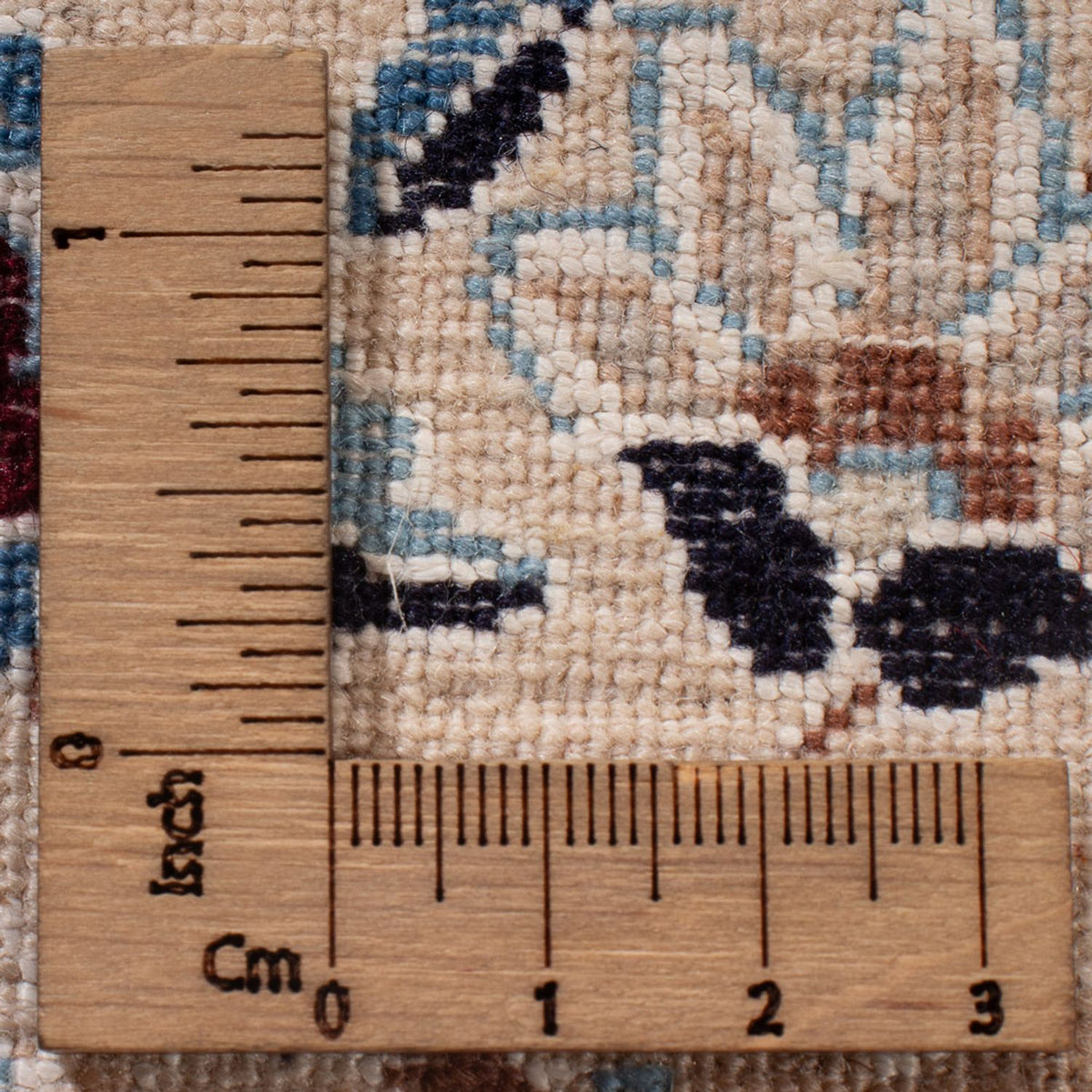 Tappeto Persero - Nain - Premio - 302 x 200 cm - blu scuro