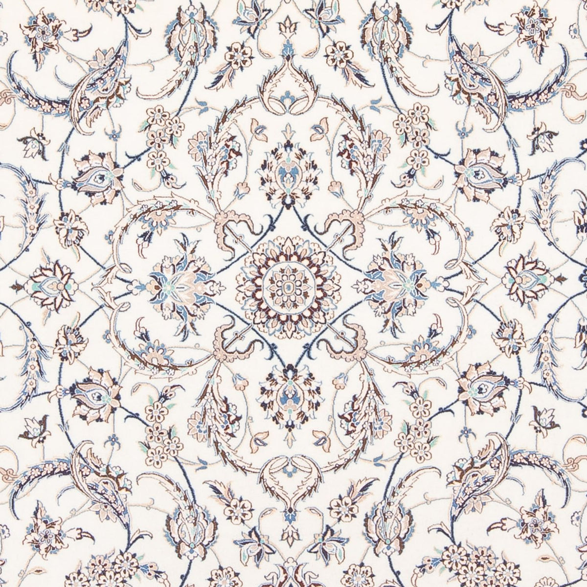 Tappeto Persero - Nain - Premio - 310 x 213 cm - crema